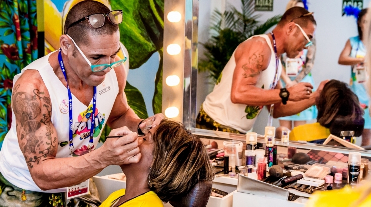 Camarote O DIA recebe convidados no Sambódromo