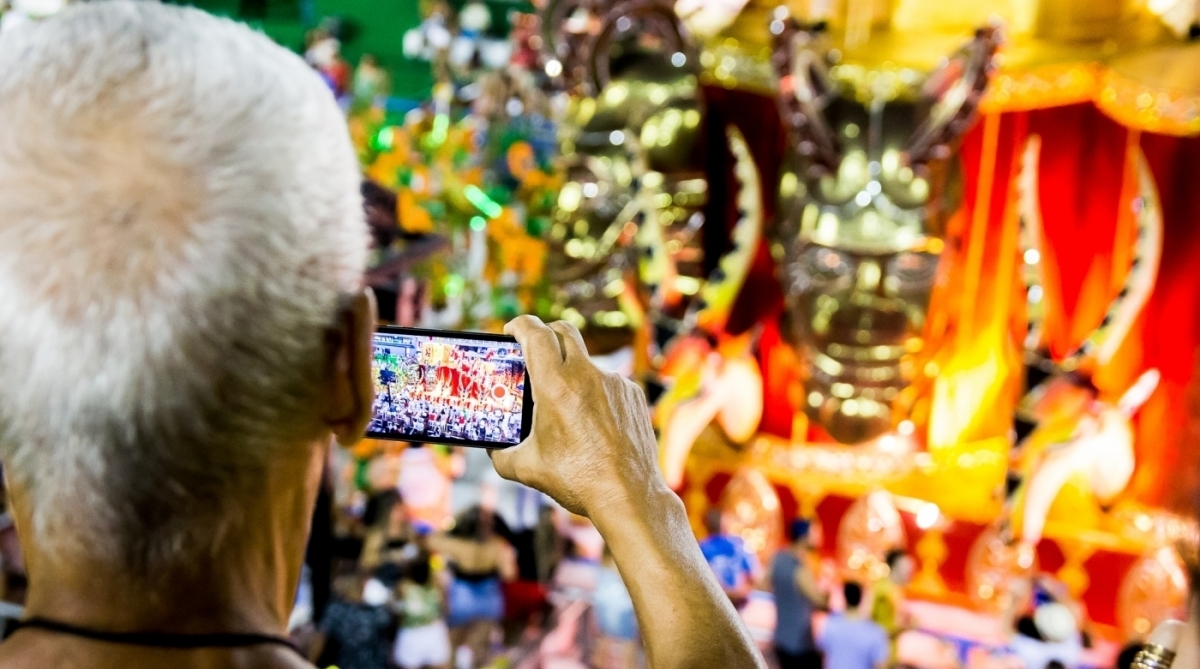 Camarote O DIA recebe convidados no Sambódromo