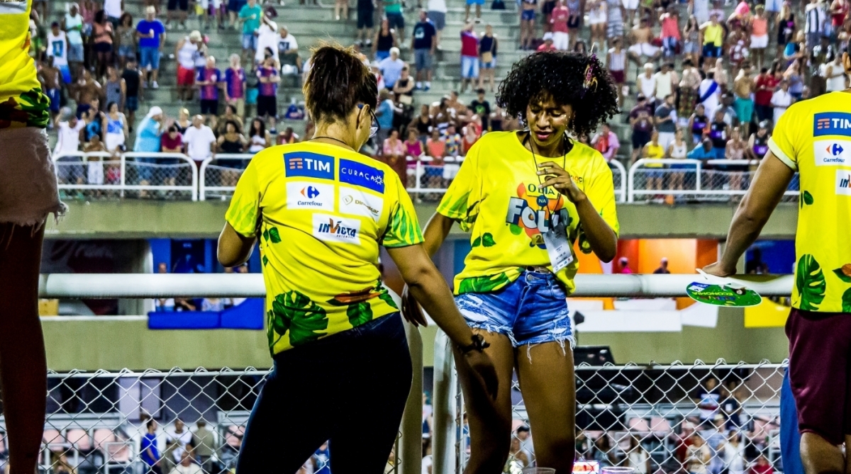Camarote O DIA recebe convidados no Sambódromo