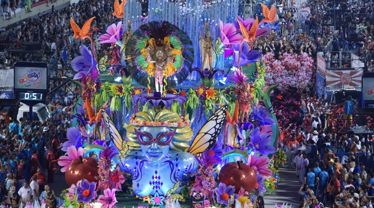 27/02/2017- Rio de Janeiro- RJ, Brasil- Carnaval 2017 - Desfile na Sapucaí - Salgueiro -Grupo Especial.. Foto: Fernando Grilli / Riotur