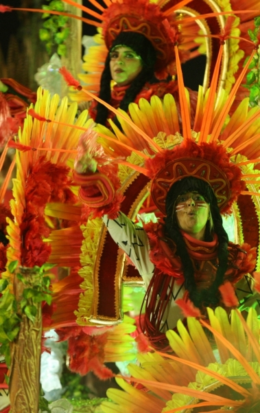 Carnaval 2018 - Desfile das Escolas de Samba do Grupo A na Marques de Sapuca�. G.R.E.S. Renascer de Jacarepagu�.