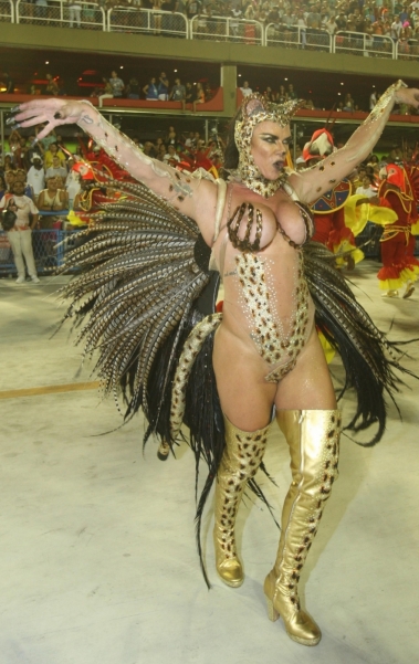 Carnaval 2018 - Desfile das Escolas de Samba do Grupo A na Marques de Sapuca�. G.R.E.S. Renascer de Jacarepagu�.