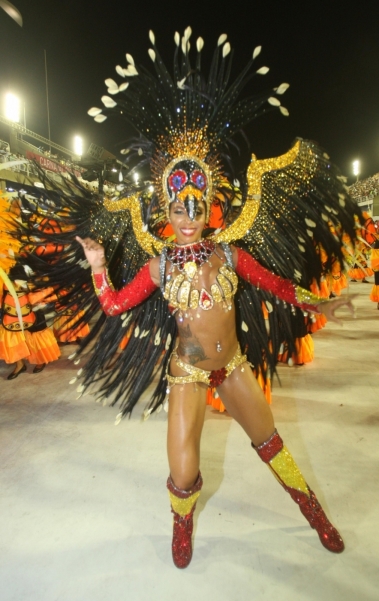 Carnaval 2018 - Desfile das Escolas de Samba do Grupo A na Marques de Sapuca�. G.R.E.S. Renascer de Jacarepagu�.