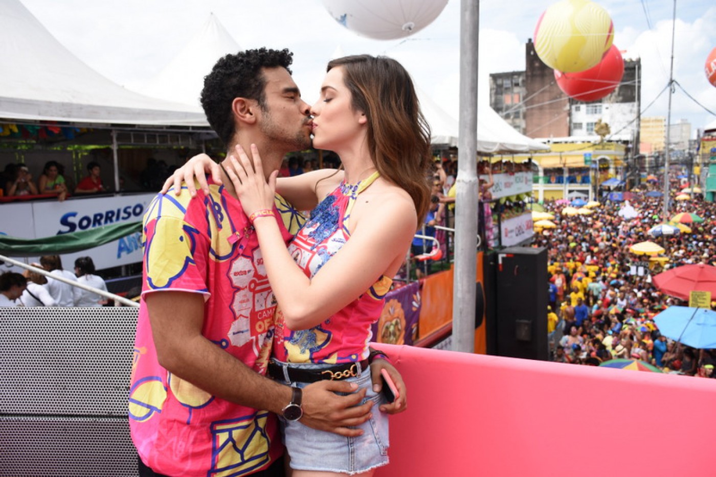 Sophia Abrahão e Sergio Malheiros  - Divulgação