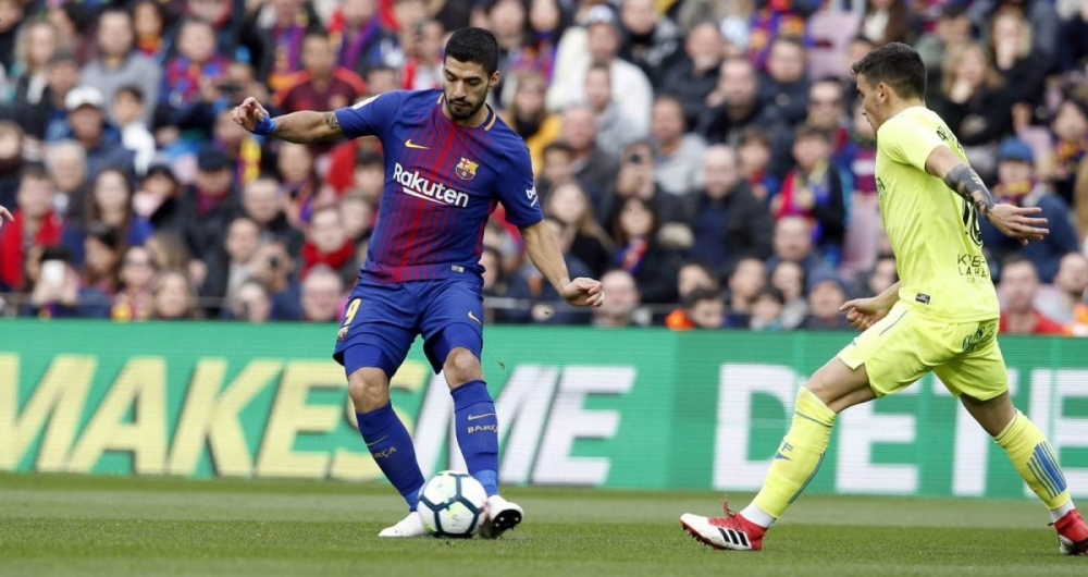 Partida entre Barcelona e Getafe