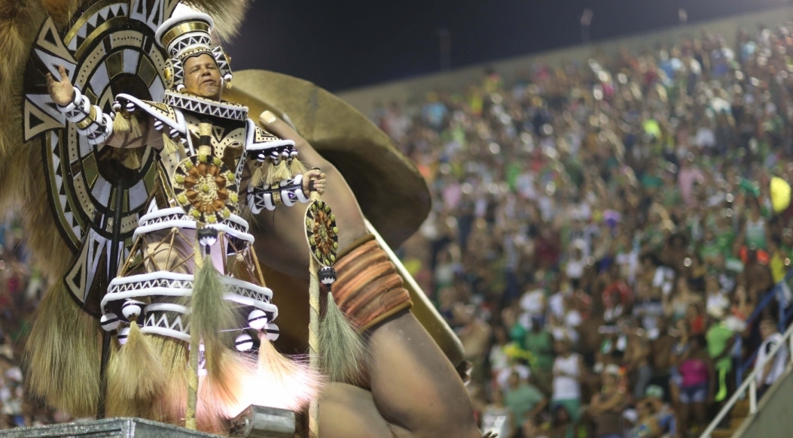 Carnaval 2018 - Desfile das Escolas de Samba do Grupo Especial na Marques de Sapuca�. G.R.E.S. S�o Clemente