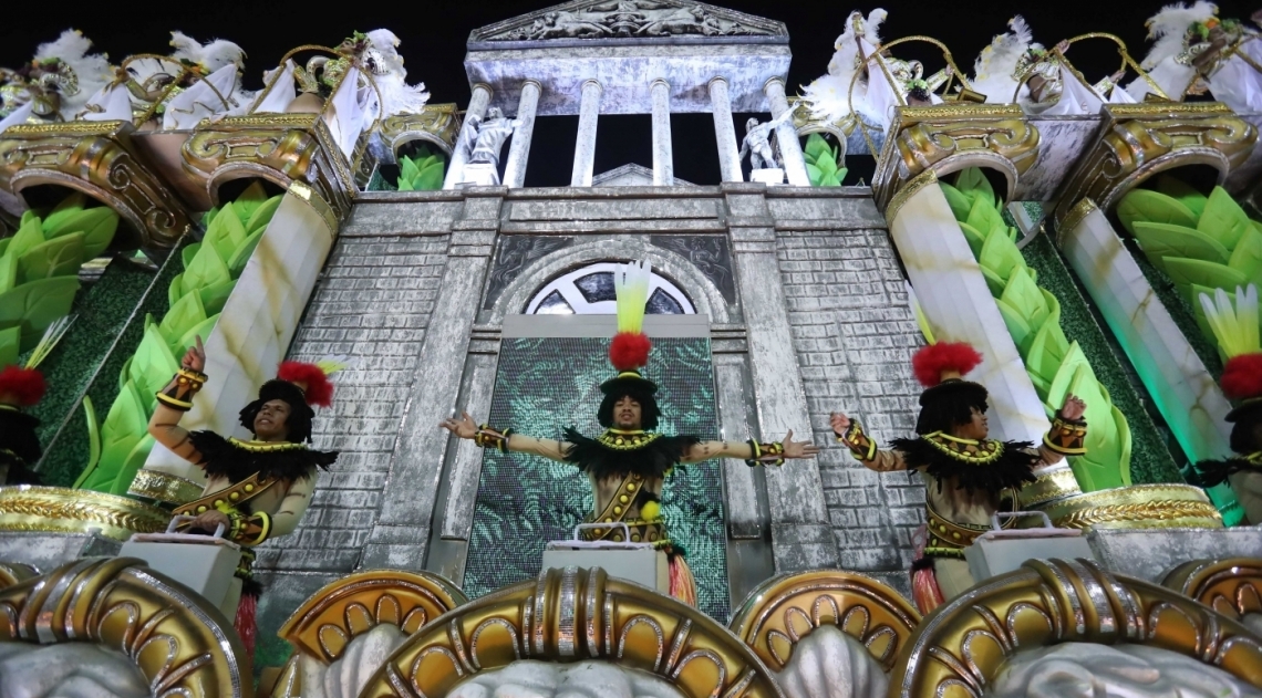 Carnaval 2018 - Desfile das Escolas de Samba do Grupo Especial na Marques de Sapuca�. G.R.E.S. S�o Clemente