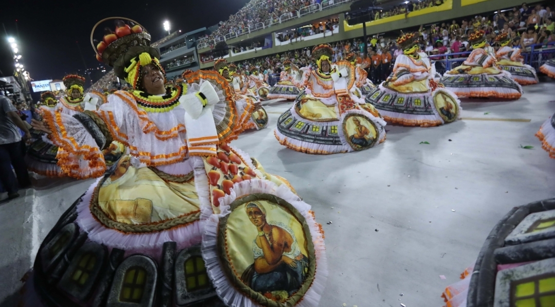 Carnaval 2018 - Desfile das Escolas de Samba do Grupo Especial na Marques de Sapuca�. G.R.E.S. S�o Clemente