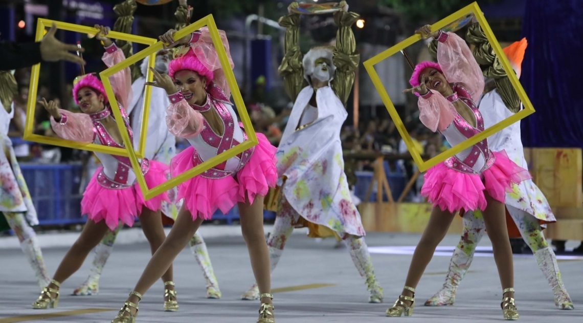 Carnaval 2018 - Desfile das Escolas de Samba do Grupo Especial na Marques de Sapuca�. G.R.E.S. S�o Clemente