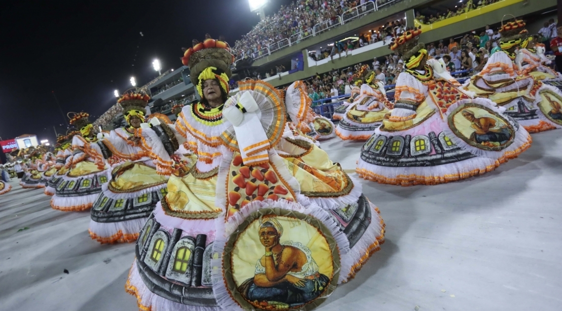 Carnaval 2018 - Desfile das Escolas de Samba do Grupo Especial na Marques de Sapuca�. G.R.E.S. S�o Clemente