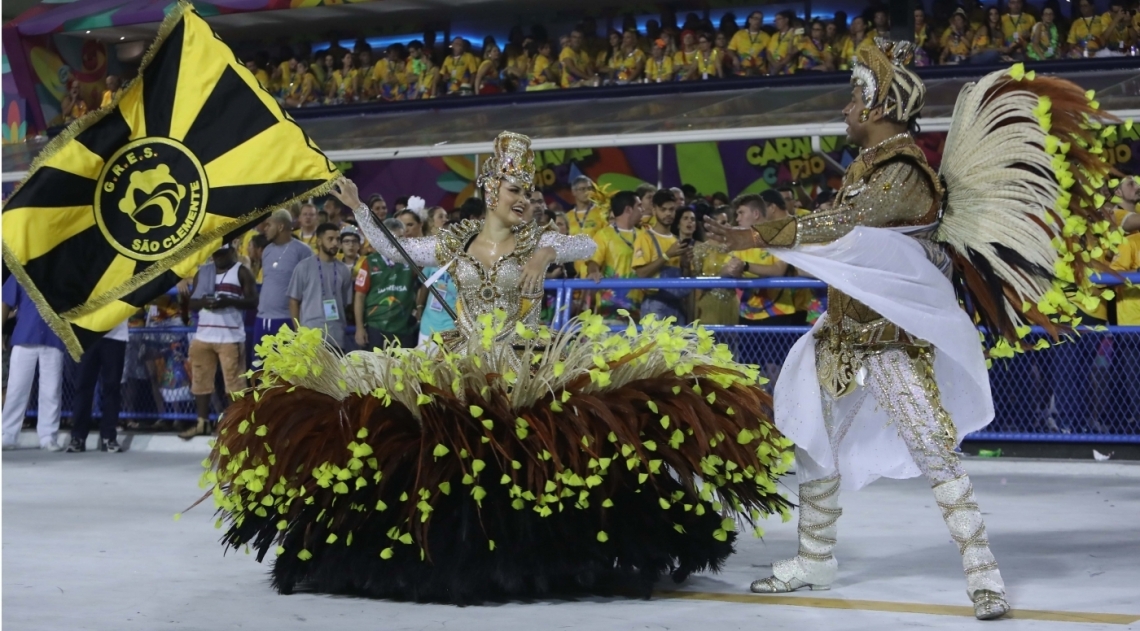 Carnaval 2018 - Desfile das Escolas de Samba do Grupo Especial na Marques de Sapuca�. G.R.E.S. S�o Clemente