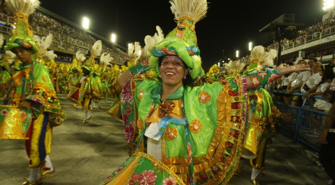 Carnaval 2018 - Desfile das Escolas do Grupo A na Marques de Sapuca�. G.R.E.S.Academicos do Cubango