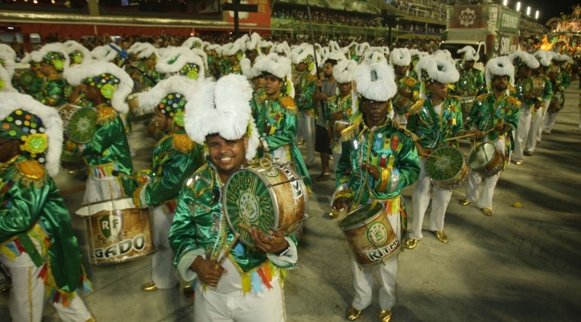 Carnaval 2018 - Desfile das Escolas do Grupo A na Marques de Sapuca�. G.R.E.S.Academicos do Cubango