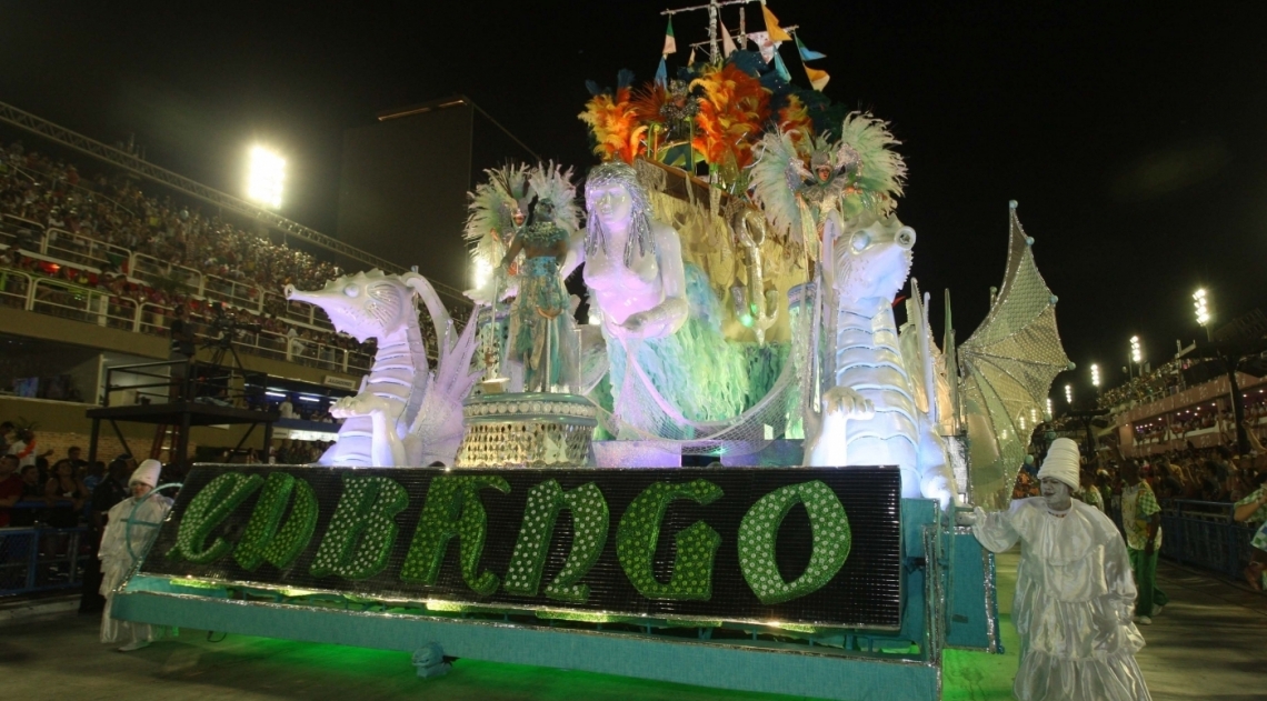 Carnaval 2018 - Desfile das Escolas do Grupo A na Marques de Sapuca�. G.R.E.S.Academicos do Cubango