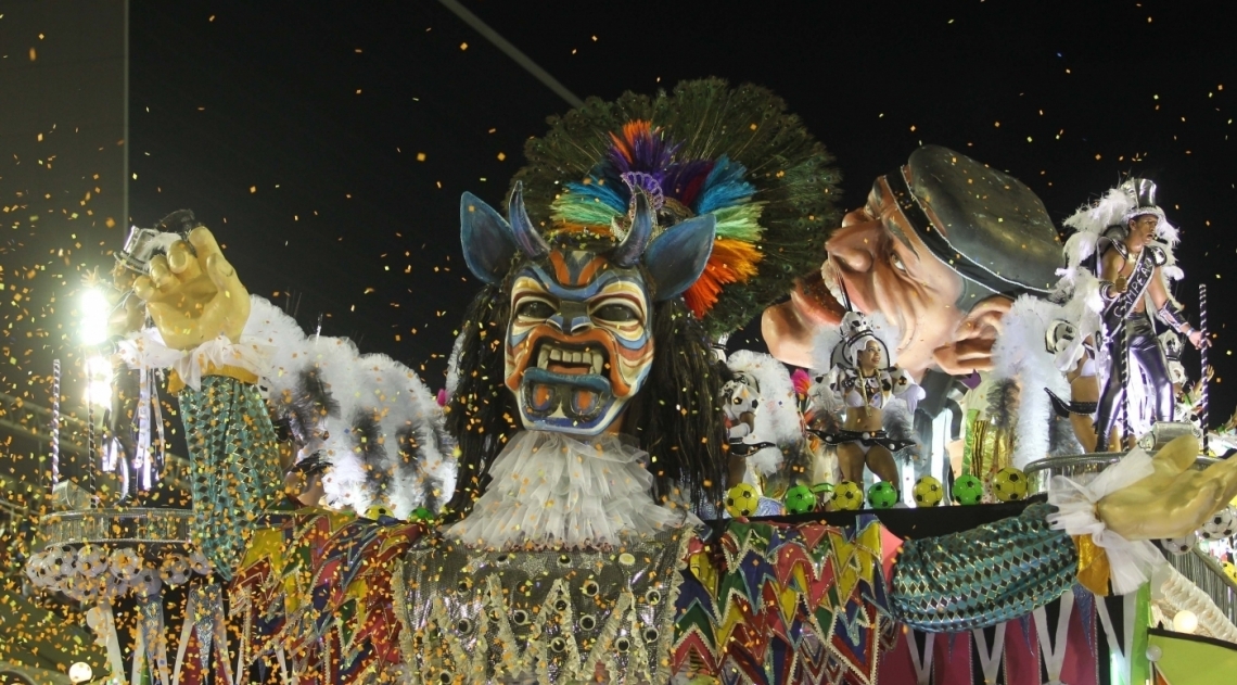 Carnaval 2018 - Desfile das Escolas do Grupo A na Marques de Sapuca�. G.R.E.S. Inocentes de Belford Roxo