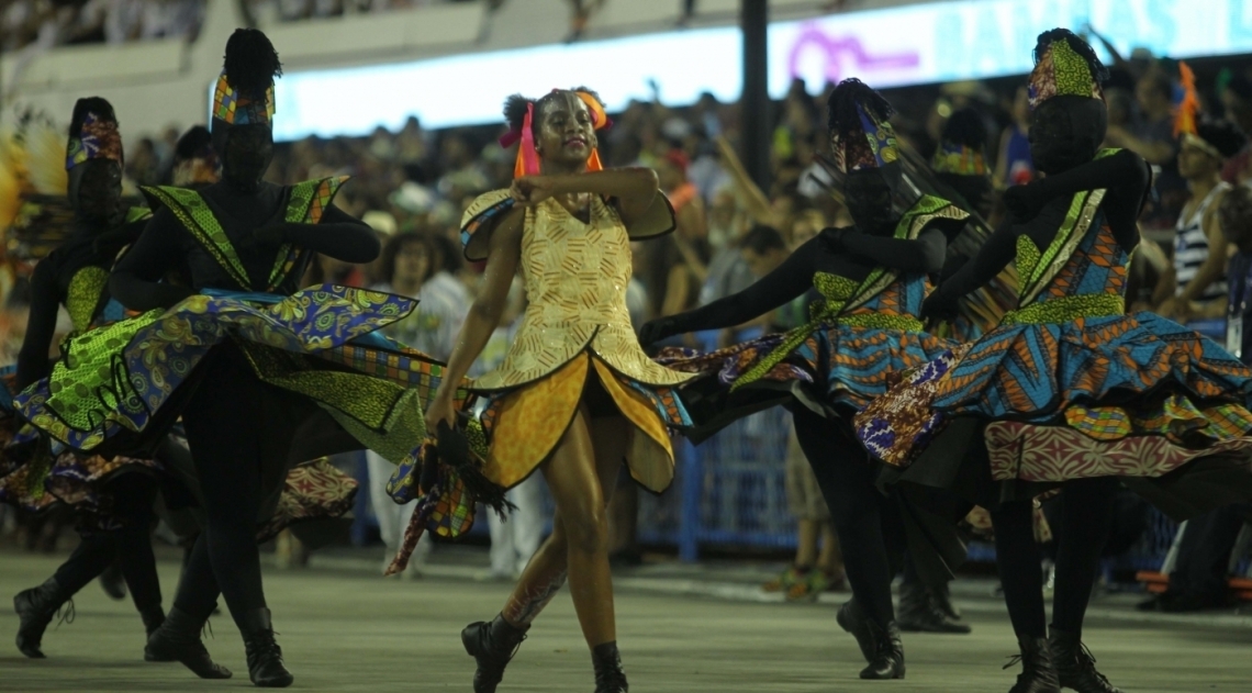 Carnaval 2018 - Desfile das Escolas do Grupo A na Marques de Sapuca�. G.R.E.S. Inocentes de Belford Roxo