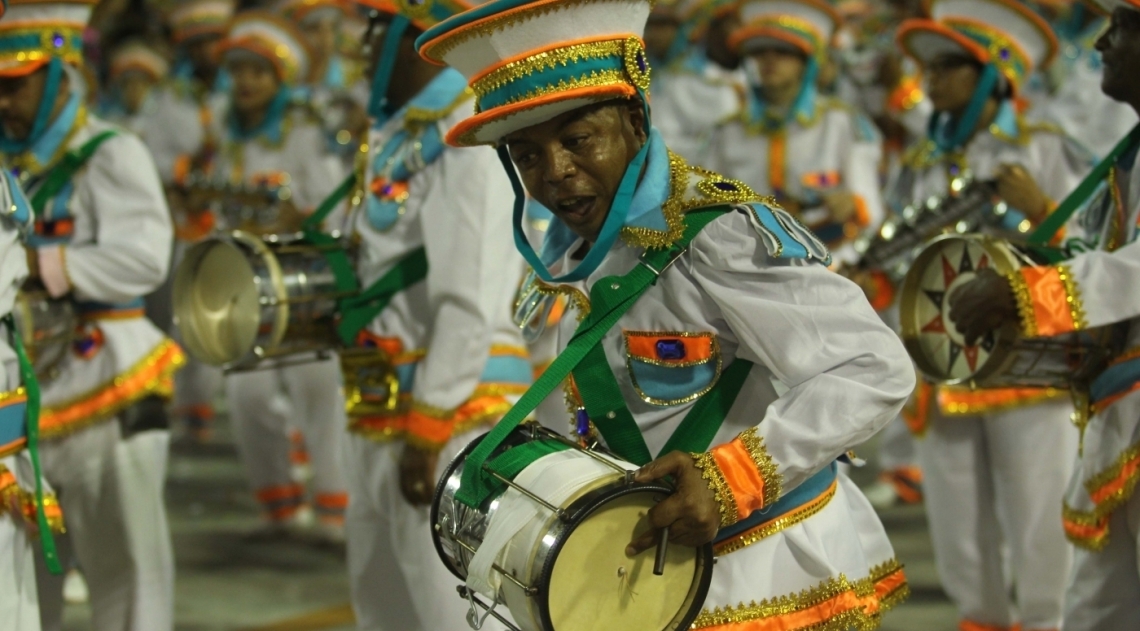 Carnaval 2018 - Desfile das Escolas do Grupo A na Marques de Sapuca�. G.R.E.S. Inocentes de Belford Roxo