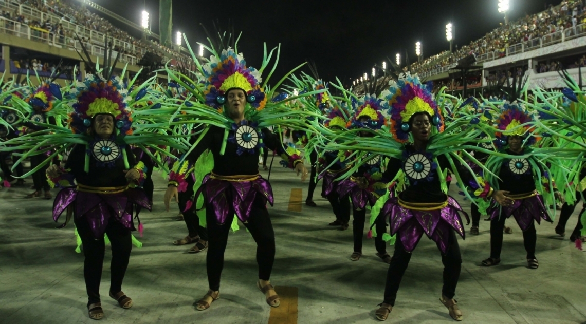 Carnaval 2018 - Desfile das Escolas do Grupo A na Marques de Sapuca�. G.R.E.S. Inocentes de Belford Roxo