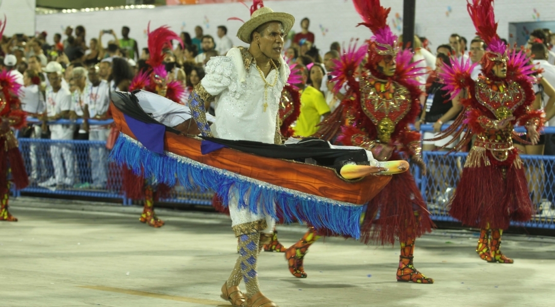 Carnaval 2018 - Desfile das Escolas do Grupo A na Marques de Sapuca�. G.R.E.S.Unidos de Padre Miguel