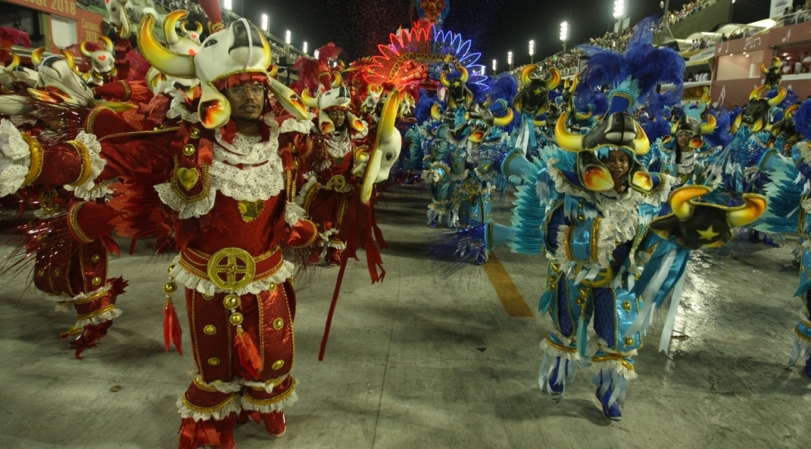 Carnaval 2018 - Desfile das Escolas do Grupo A na Marques de Sapuca�. G.R.E.S.Unidos de Padre Miguel