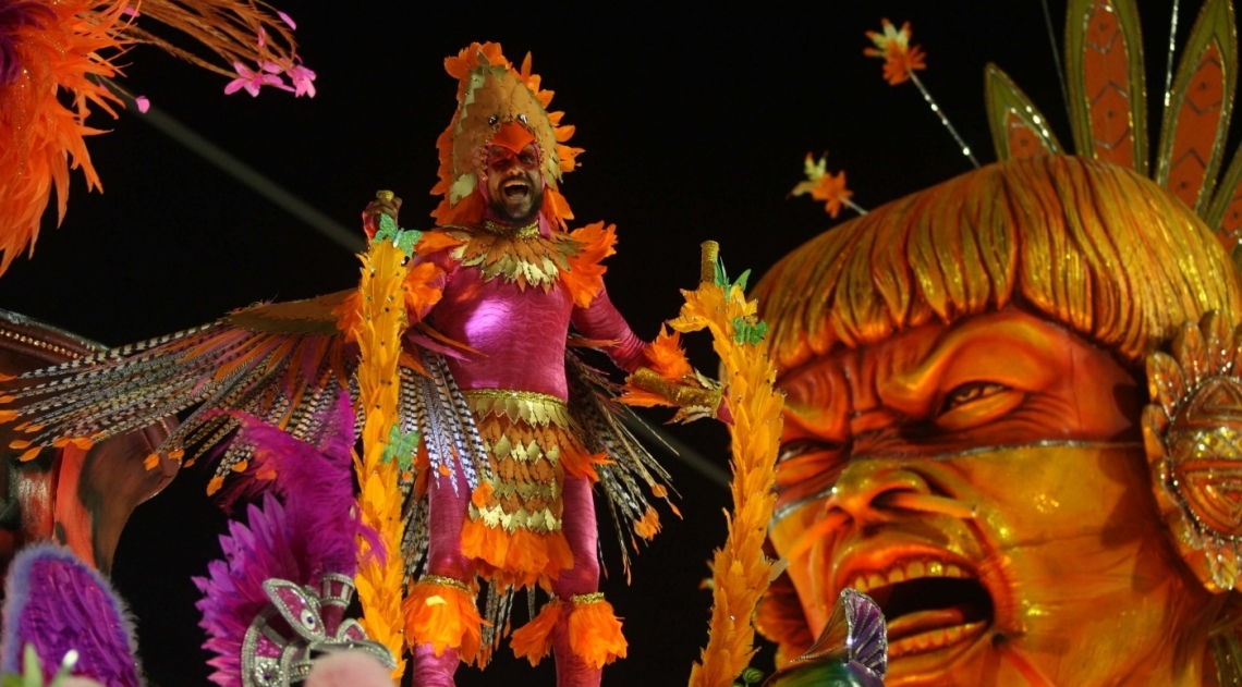 Carnaval 2018 - Desfile das Escolas do Grupo A na Marques de Sapuca�. G.R.E.S.Unidos de Padre Miguel