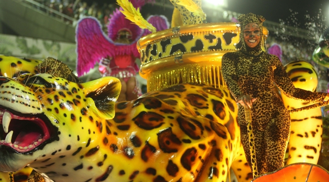 Carnaval 2018 - Desfile das Escolas do Grupo A na Marques de Sapuca�. G.R.E.S.Unidos de Padre Miguel