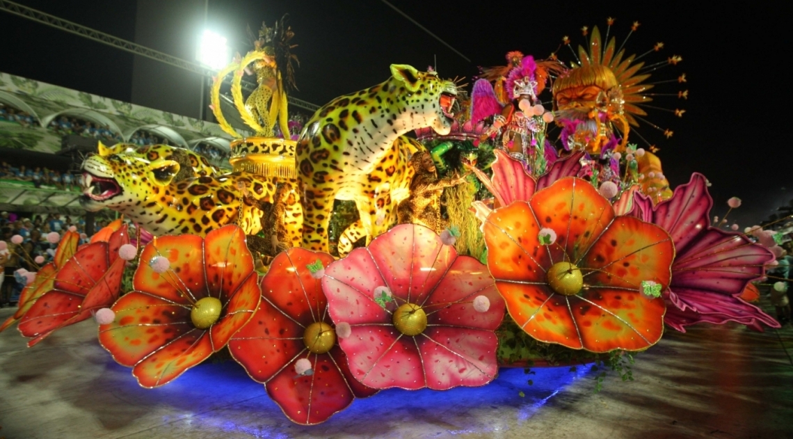 Carnaval 2018 - Desfile das Escolas do Grupo A na Marques de Sapuca�. G.R.E.S.Unidos de Padre Miguel