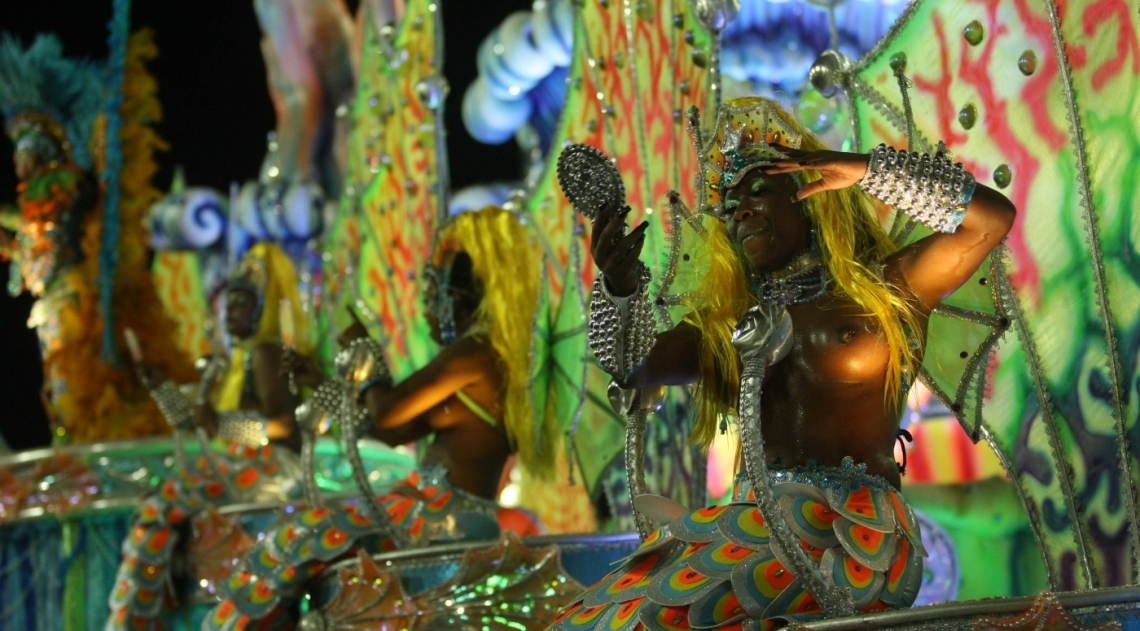 Carnaval 2018 - Desfile das Escolas do Grupo A na Marques de Sapuca�. G.R.E.S.Unidos de Padre Miguel