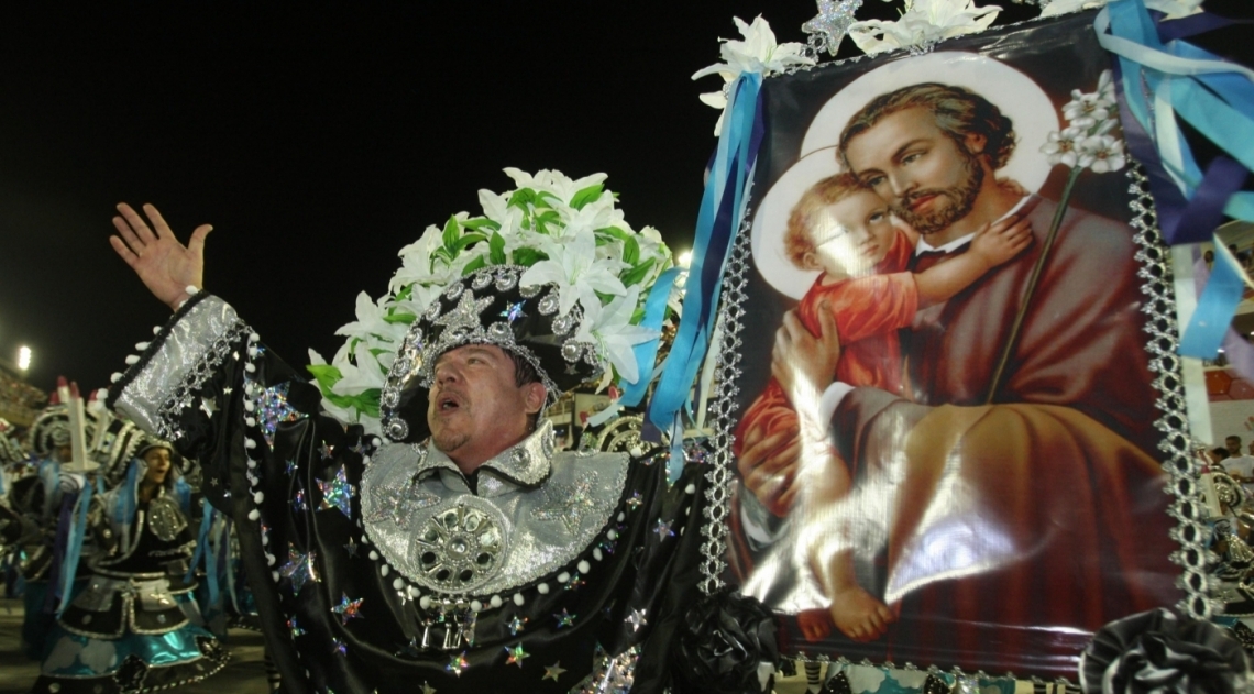 Carnaval 2018 - Desfile das Escolas do Grupo A na Marques de Sapuca�. G.R.E.S. Academicos da Rocinha