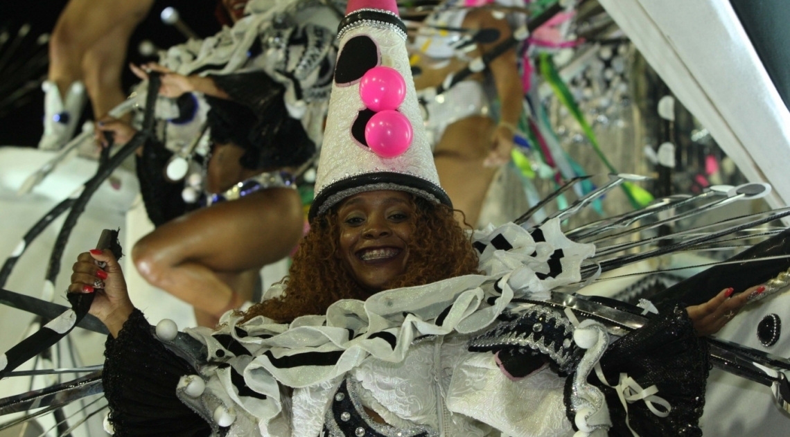 Carnaval 2018 - Desfile das Escolas do Grupo A na Marques de Sapuca�. G.R.E.S. Academicos da Rocinha