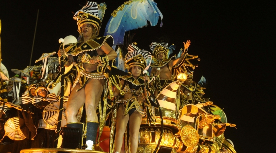 Carnaval 2018 - Desfile das Escolas do Grupo A na Marques de Sapuca�. G.R.E.S. Academicos da Rocinha