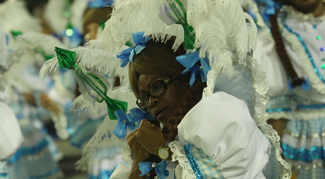 Carnaval 2018 - Desfile das Escolas do Grupo A na Marques de Sapuca�. G.R.E.S. Academicos de Santa Cruz