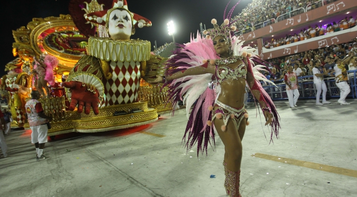 Carnaval 2018 - Desfile das Escolas do Grupo A na Marques de Sapuca�. G.R.E.S. Unidos do Viradouro