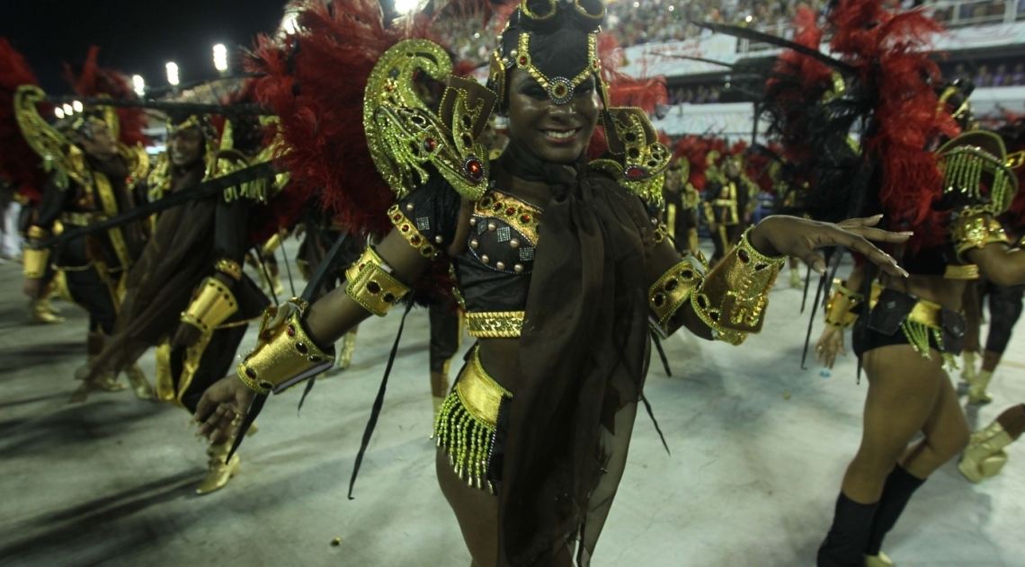 Carnaval 2018 - Desfile das Escolas do Grupo A na Marques de Sapuca�. G.R.E.S. Unidos do Viradouro