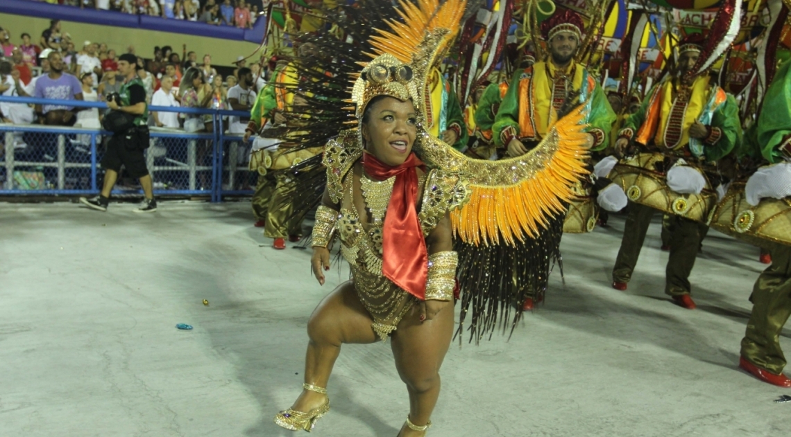 Carnaval 2018 - Desfile das Escolas do Grupo A na Marques de Sapuca�. G.R.E.S. Unidos do Viradouro