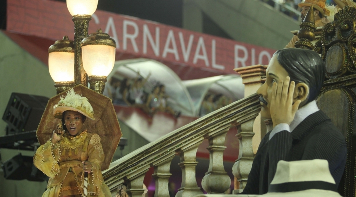 Carnaval 2018 - Desfile das Escolas do Grupo A na Marques de Sapuca�. G.R.E.S. Unidos do Viradouro