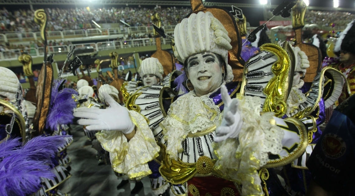 Carnaval 2018 - Desfile das Escolas do Grupo A na Marques de Sapuca�. G.R.E.S. Unidos do Viradouro