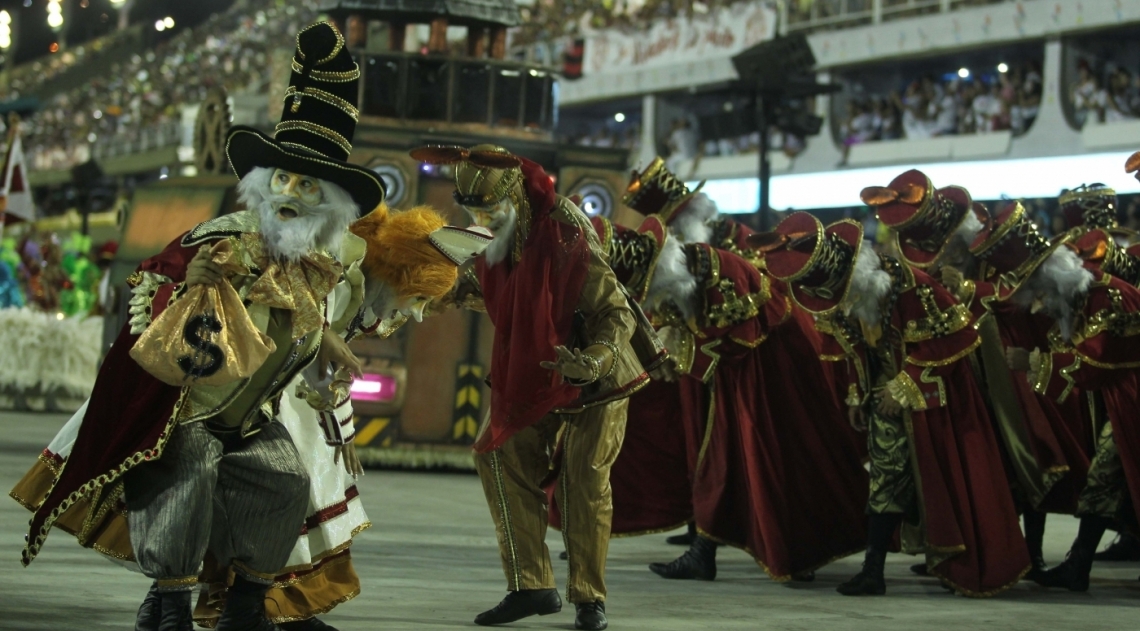 Carnaval 2018 - Desfile das Escolas do Grupo A na Marques de Sapuca�. G.R.E.S. Unidos do Viradouro