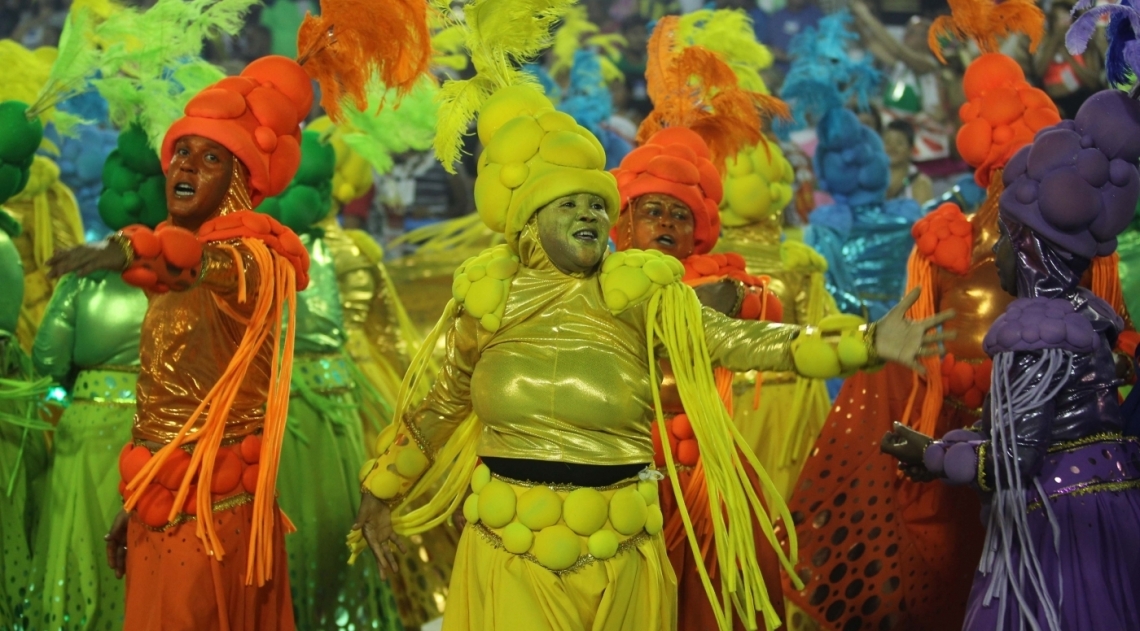 Carnaval 2018 - Desfile das Escolas do Grupo A na Marques de Sapuca�. G.R.E.S. Unidos do Viradouro