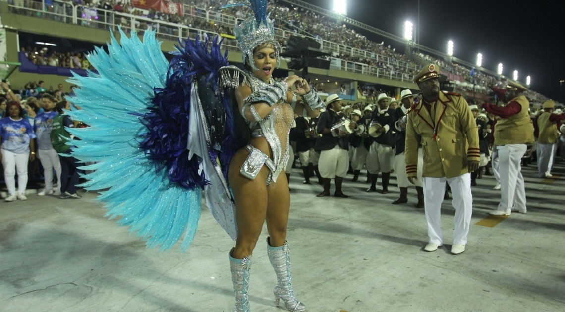 Carnaval 2018 - Desfile das Escolas do Grupo A na Marques de Sapuca�. G.R.E.S. Unidos do Viradouro