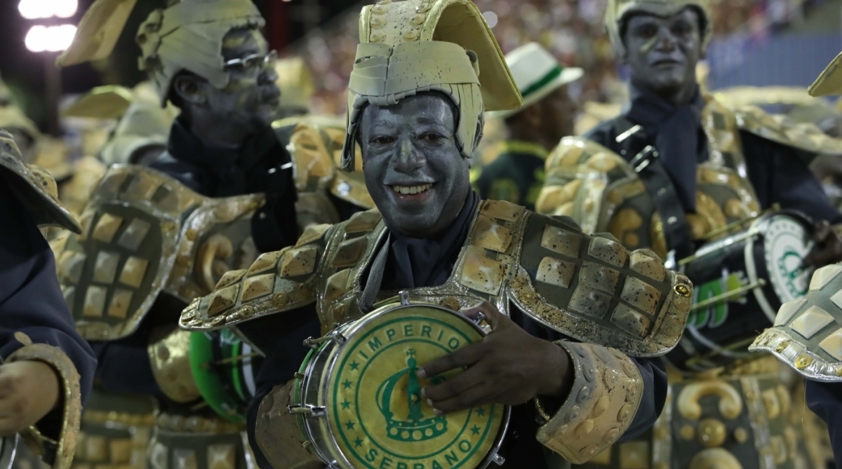 Bateria da Verde e Branca de Madureira - Alexandre Brum