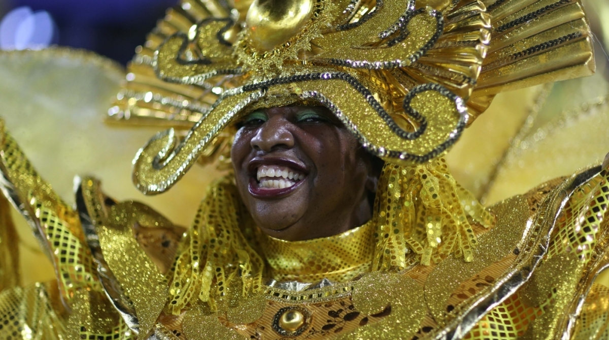 Carnaval 2018 - Desfile das Escolas de Samba do Grupo Especial na Marques de Sapuca&iacute;. G.R.E.S. Imp&eacute;rio Serrano