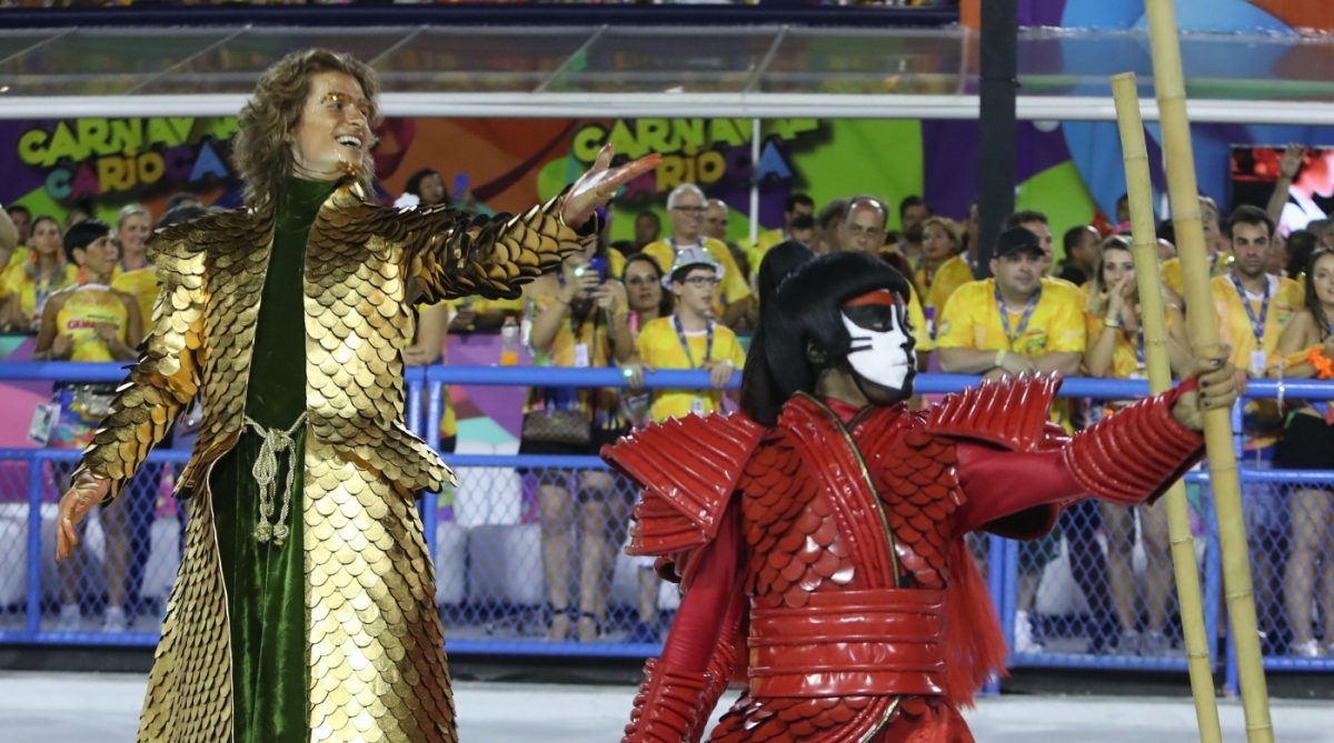 Carnaval 2018 - Desfile das Escolas de Samba do Grupo Especial na Marques de Sapucaí. G.R.E.S. Império Serrano