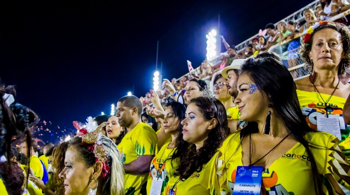 Carnaval 2018 - Desfile das Escolas de Samba do Grupo A na Marques de Sapucaí. Camarote do Jornal O Dia
Foto William dos Santos / Projetos Especiais o Dia