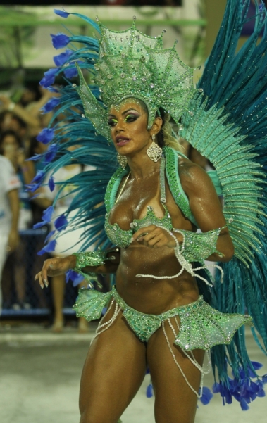 Carnaval 2018 - Desfile das Escolas do Grupo A na Marques de Sapuca�. G.R.E.S. Inocentes de Belford Roxo