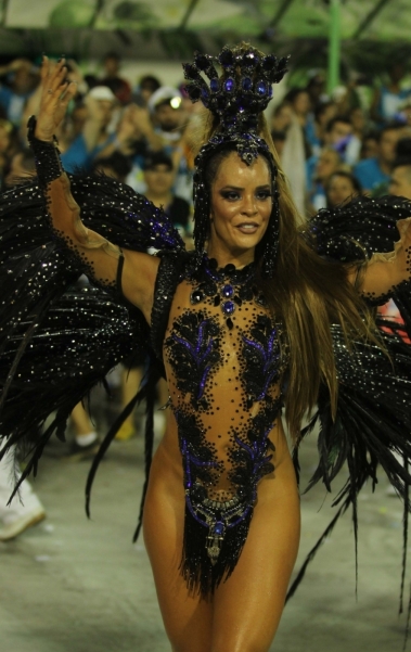 Carnaval 2018 - Desfile das Escolas do Grupo A na Marques de Sapuca�. G.R.E.S. Inocentes de Belford Roxo