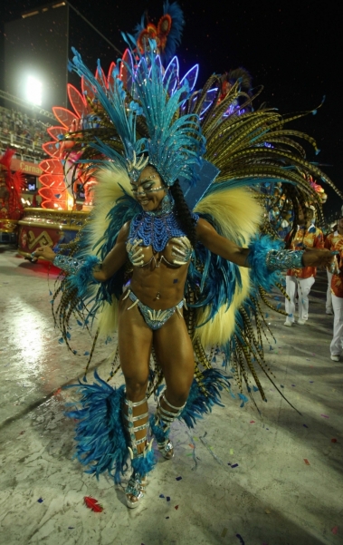 Carnaval 2018 - Desfile das Escolas do Grupo A na Marques de Sapuca�. G.R.E.S.Unidos de Padre Miguel