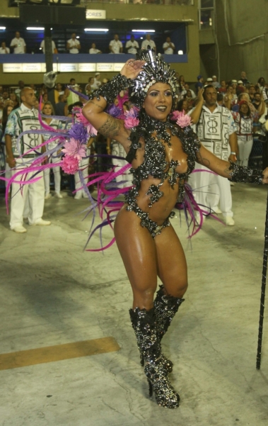 Carnaval 2018 - Desfile das Escolas do Grupo A na Marques de Sapuca�. G.R.E.S. Academicos da Rocinha