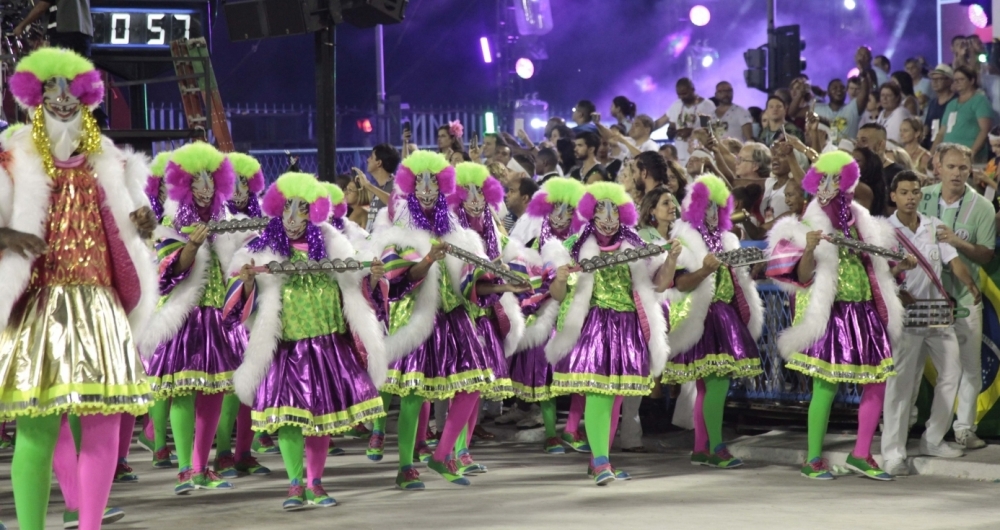 Carnaval 2018 - Desfile das Escolas de Samba do Grupo Especial na Marques de Sapuca�. G.R.E.S. Esta��o Primeira de Mangueira