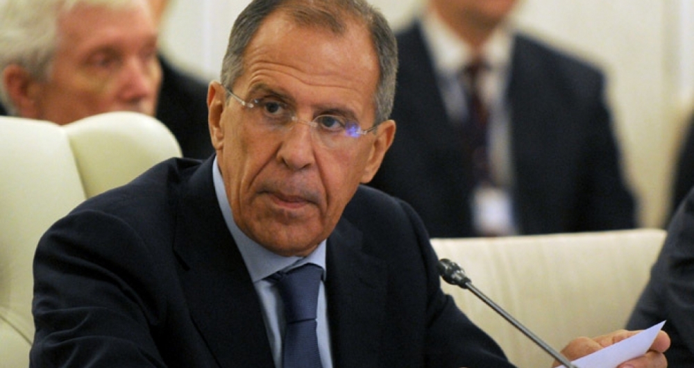 Sergey Lavrov criticou participa��o dos EUA no veto aos atletas russos